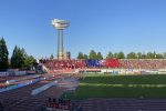 ファジアーノ岡山・ビッグフラッグ登場